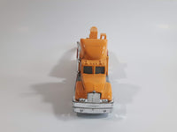 Unknown Brand ABC Heavy Truck Construction Yellow Die Cast Plastic and Metal Toy Car Vehicle Set