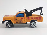 Unknown Brand ABC Heavy Truck Construction Yellow Die Cast Plastic and Metal Toy Car Vehicle Set