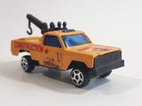 Unknown Brand ABC Heavy Truck Construction Yellow Die Cast Plastic and Metal Toy Car Vehicle Set