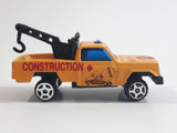 Unknown Brand ABC Heavy Truck Construction Yellow Die Cast Plastic and Metal Toy Car Vehicle Set