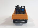 Unknown Brand ABC Heavy Truck Construction Yellow Die Cast Plastic and Metal Toy Car Vehicle Set