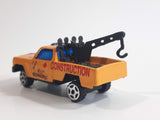 Unknown Brand ABC Heavy Truck Construction Yellow Die Cast Plastic and Metal Toy Car Vehicle Set