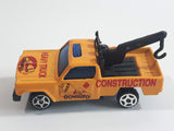 Unknown Brand ABC Heavy Truck Construction Yellow Die Cast Plastic and Metal Toy Car Vehicle Set