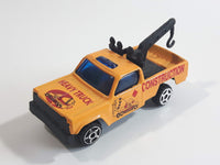 Unknown Brand ABC Heavy Truck Construction Yellow Die Cast Plastic and Metal Toy Car Vehicle Set