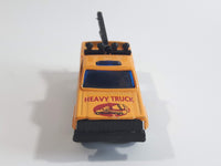 Unknown Brand ABC Heavy Truck Construction Yellow Die Cast Plastic and Metal Toy Car Vehicle Set