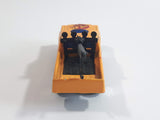 Unknown Brand ABC Heavy Truck Construction Yellow Die Cast Plastic and Metal Toy Car Vehicle Set