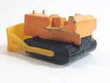 Unknown Brand Bull Dozer Orange Die Cast Toy Car Construction Equipment Vehicle