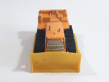 Unknown Brand Bull Dozer Orange Die Cast Toy Car Construction Equipment Vehicle