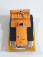 Unknown Brand Bull Dozer Orange Die Cast Toy Car Construction Equipment Vehicle