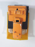 Unknown Brand Bull Dozer Orange Die Cast Toy Car Construction Equipment Vehicle