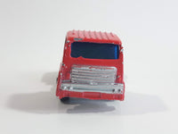 Unknown Brand Semi Tractor Truck Red Die Cast Toy Car Vehicle