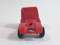 Unknown Brand Semi Tractor Truck Red Die Cast Toy Car Vehicle