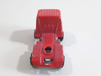 Unknown Brand Semi Tractor Truck Red Die Cast Toy Car Vehicle