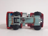 Unknown Brand Semi Tractor Truck Red Die Cast Toy Car Vehicle