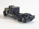 Vintage Kidco Kenworth T560 Semi Truck Black Die Cast Toy Car Vehicle - Hong Kong