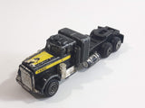 Vintage Kidco Kenworth T560 Semi Truck Black Die Cast Toy Car Vehicle - Hong Kong