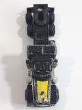 Vintage Kidco Kenworth T560 Semi Truck Black Die Cast Toy Car Vehicle - Hong Kong