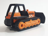 2003 Hasbro Tonka Bulldozer Orange and Black Die Cast Toy Car Vehicle McDonald's Happy Meal