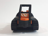 2003 Hasbro Tonka Bulldozer Orange and Black Die Cast Toy Car Vehicle McDonald's Happy Meal