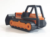 2003 Hasbro Tonka Bulldozer Orange and Black Die Cast Toy Car Vehicle McDonald's Happy Meal