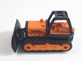 2003 Hasbro Tonka Bulldozer Orange and Black Die Cast Toy Car Vehicle McDonald's Happy Meal