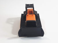 2003 Hasbro Tonka Bulldozer Orange and Black Die Cast Toy Car Vehicle McDonald's Happy Meal