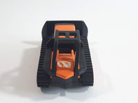 2003 Hasbro Tonka Bulldozer Orange and Black Die Cast Toy Car Vehicle McDonald's Happy Meal