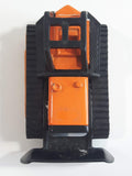 2003 Hasbro Tonka Bulldozer Orange and Black Die Cast Toy Car Vehicle McDonald's Happy Meal