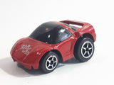 Unknown Brand 328 Win Racing Red Small Die Cast Toy Car Vehicle