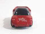 Unknown Brand 328 Win Racing Red Small Die Cast Toy Car Vehicle