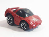 Unknown Brand 328 Win Racing Red Small Die Cast Toy Car Vehicle