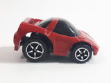 Unknown Brand 328 Win Racing Red Small Die Cast Toy Car Vehicle