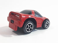 Unknown Brand 328 Win Racing Red Small Die Cast Toy Car Vehicle