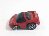 Unknown Brand 328 Win Racing Red Small Die Cast Toy Car Vehicle