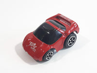 Unknown Brand 328 Win Racing Red Small Die Cast Toy Car Vehicle