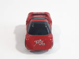 Unknown Brand 328 Win Racing Red Small Die Cast Toy Car Vehicle