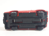 Rare Vintage Yatming Style Lamborghini Countach #45 Red Die Cast Toy Exotic Car Vehicle with Opening Rear Hood Made in Hong Kong