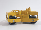 Unknown Brand MP 001 Road Roller Yellow Die Cast Toy Car Construction Machinery Vehicle