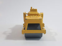 Unknown Brand MP 001 Road Roller Yellow Die Cast Toy Car Construction Machinery Vehicle