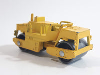 Unknown Brand MP 001 Road Roller Yellow Die Cast Toy Car Construction Machinery Vehicle