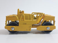 Unknown Brand MP 001 Road Roller Yellow Die Cast Toy Car Construction Machinery Vehicle