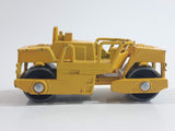 Unknown Brand MP 001 Road Roller Yellow Die Cast Toy Car Construction Machinery Vehicle