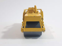 Unknown Brand MP 001 Road Roller Yellow Die Cast Toy Car Construction Machinery Vehicle