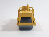 Unknown Brand MP 001 Road Roller Yellow Die Cast Toy Car Construction Machinery Vehicle