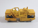 Unknown Brand MP 001 Road Roller Yellow Die Cast Toy Car Construction Machinery Vehicle