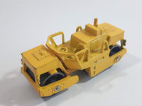 Unknown Brand MP 001 Road Roller Yellow Die Cast Toy Car Construction Machinery Vehicle