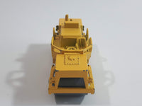 Unknown Brand MP 001 Road Roller Yellow Die Cast Toy Car Construction Machinery Vehicle