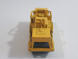 Unknown Brand MP 001 Road Roller Yellow Die Cast Toy Car Construction Machinery Vehicle