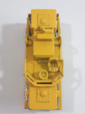 Unknown Brand MP 001 Road Roller Yellow Die Cast Toy Car Construction Machinery Vehicle