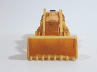 Yatming No. 1365 Bulldozer Front End Loader Yellow Die Cast Toy Car Construction Equipment Vehicle